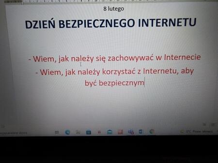 Dzień Bezpiecznego Internetu-8 lutego