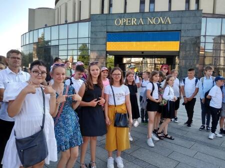 Wyjazd uczniów klasy VI do Opery Nova w Bydgoszczy