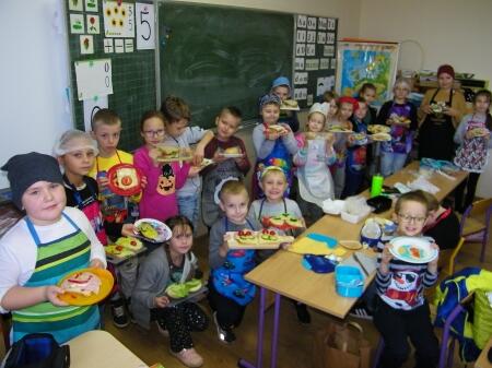 Wzięliśmy udział w Ogólnopolskiej Akcji ''Śniadanie daje moc''