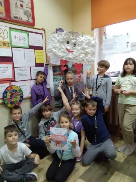 Międzynarodowy projekt edukacyjny ''Czytam z klasą''. ''Na tropach dobroczynnośc...