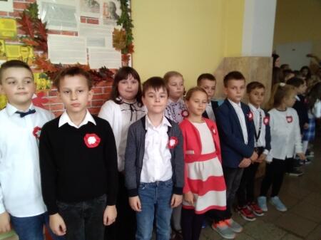 Projekt edukacyjny ''Święto Niepodległości'' 