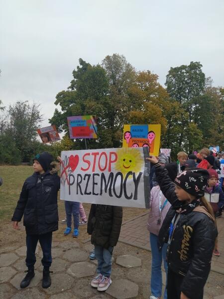 Protestowaliśmy przeciwko przemocy