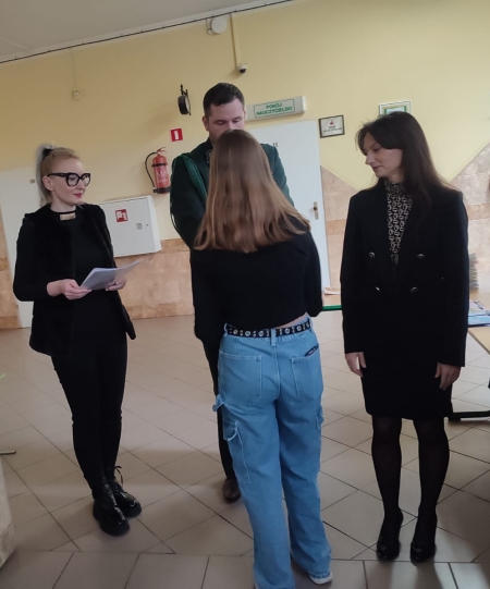Sukcesy dziewcząt w konkursach organizowanych przez NKŁ w Kruszwicy