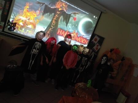 Klasowe Halloween !!