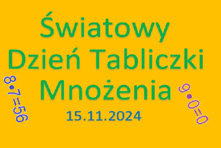 Światowy Dzień Tabliczki Mnożenia