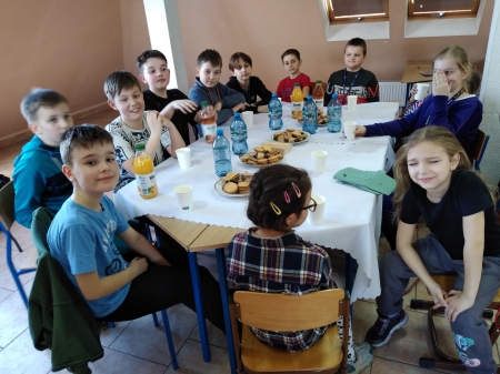 Dzień Kobiet w klasie 4