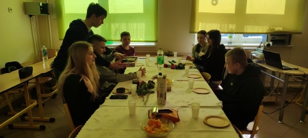 Dzień Kobiet w naszej klasie 