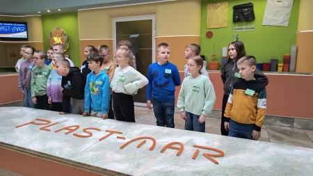 Wycieczka edukacyjna do Zakładu Recyklingu ''PlastMar'' w Balczewie