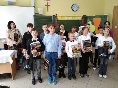 XVIII  edycja gminnego konkursu przyrodniczego „Żyję i odżywiam się zdrowo”
