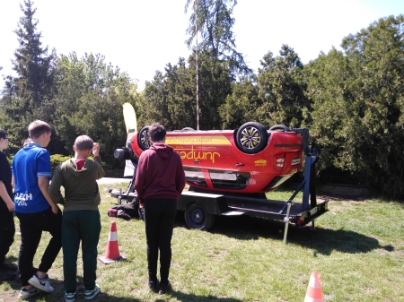 Honorowy patronat Kujawsko-Pomorskiego Kuratora Oświaty nad realizacją projektu Fundacji J