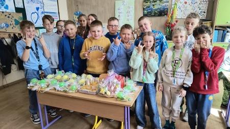 Niespodzianka od ''zajączka''