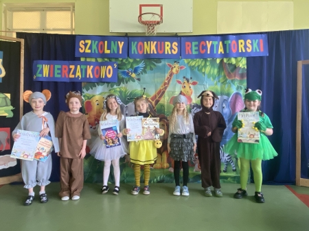 Konkurs recytatorski ''Zwierzątkowo''