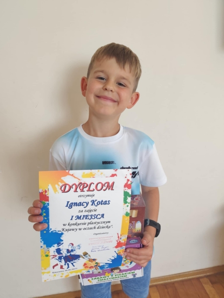 Gminny koń kurs plastyczny ''Kujawy w oczach dziecka''