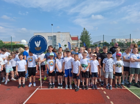 Zawody sportowe LA w ramach Kruszwickich Dni Sportu 