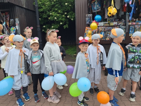 Parada Myszy w Kruszwicy