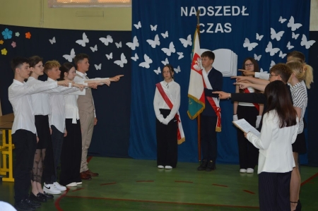 Fotorelacja z Uroczystości Ukończenia Szkoły Podstawowej