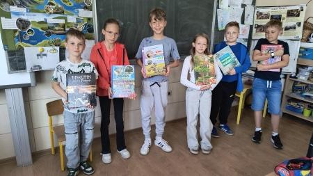 Nasi mistrzowie ortografii, matematyki i sportu.