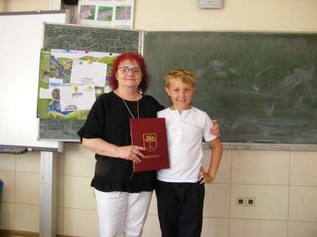 Sukces Mateusza Grosmana w Ogólnopolskim Konkursie Przedmiotowym z Matematyki ''...