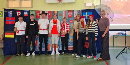 Pokaz mody europejskiej w naszym wykonaniu