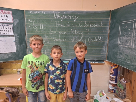 Wybory do samorządu klasowego