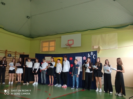 Uroczystość z okazji  Dnia Nauczyciela