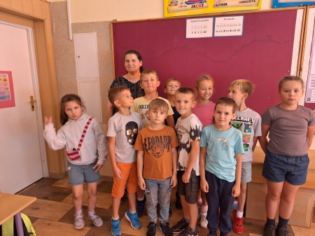 Narodowe czytanie utworów Jana Kochanowskiego - spotkanie z p. Kołodziejską