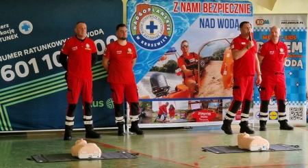 Włączyliśmy się w akcję bicia rekordu w uciskaniu klatki piersiowej