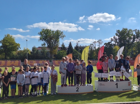 Zawody sportowe ''Dogoń Mistrza'' w Inowrocławiu