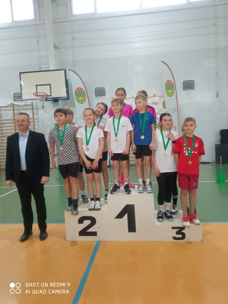 Zawody LA dla klas 1-4 Szkół Podstawowych