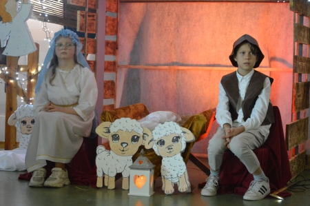 Jasełka w Szkole Podstawowej im. Armii Krajowej w Chełmcach