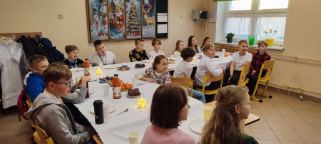 Wigilia w naszej klasie