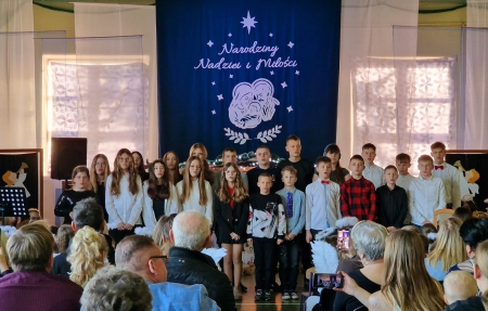 Wigilia szkolna i klasowa