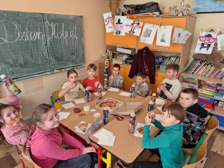 Dzień Kobiet w naszej klasie