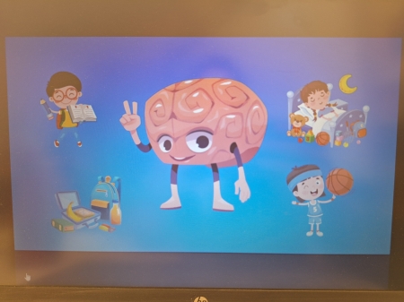 Udział uczniów klasy 2 w projekcie ''Wiem, jak dbać o swój mózg'' w ramach Tygod...