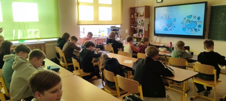 Poznajemy nasz mózg - lekcja wychowawcza w klasie 4 