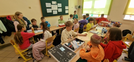 Lekcja języka polskiego klasie 4 z okazji Tygodnia Mózgu