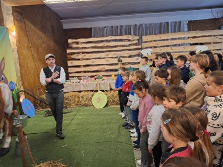 Warsztaty wielkanocne w Zagrodzie Tradycji Wsi Polskiej w Wiktorowie