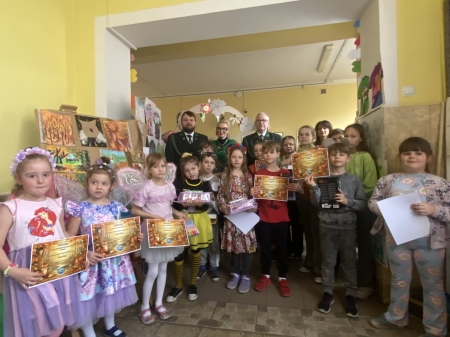 Rozstrzygnięcie konkursu plastycznego „Jesienny las, miejsce, w którym mieszkają zwierzęta”