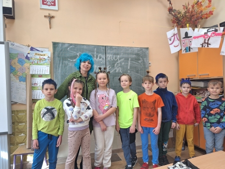 Wiosenny Szalony Dzień w naszej szkole