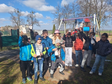 W poszukiwaniu wielkanocnego zajączka ...