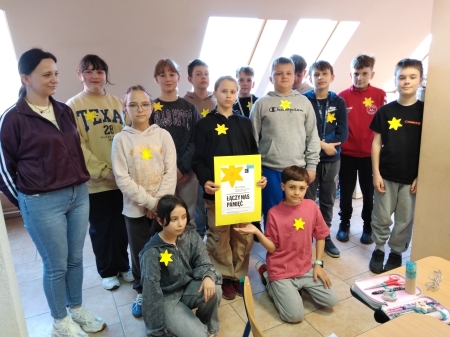 Udział w akcji społeczno-edukacyjnej „Żonkile 2026”