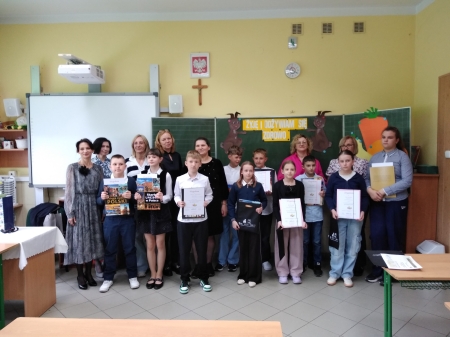 XIX  edycja gminnego konkursu przyrodniczego „Żyję i odżywiam się zdrowo”