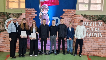 Dzień Patrona i rozstrzygnięcie gminnego konkursu na komiks