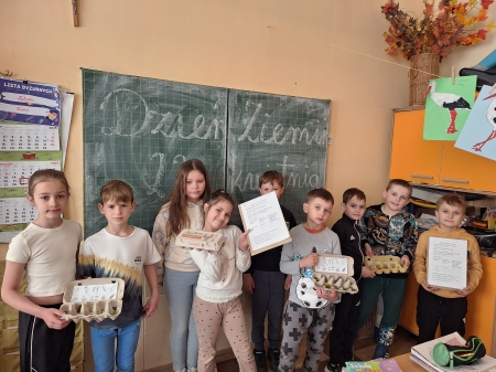 Projekt matematyczno- przyrodniczy w ramach Dnia Ziemi 