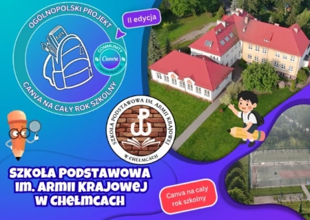 Ogólnopolski projekt ''Canva na cały rok''