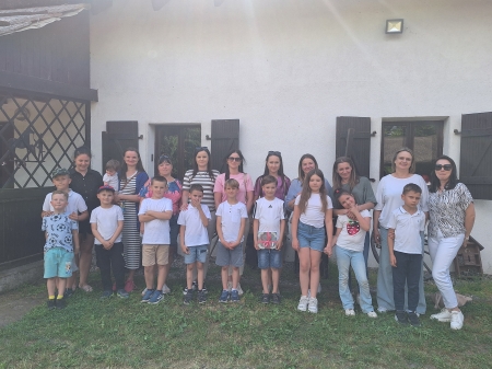 Dzień Mamy w siedzibie NPT ''Rysiówka'' na Potrzymiechu