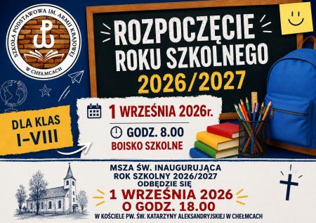URUCZYSTE ROZPOCZĘCIE ROKU SZKOLNEGO 2026/2027