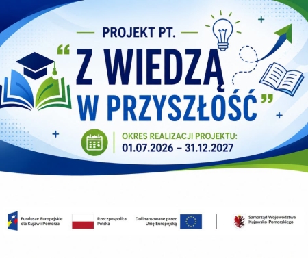 Z wiedzą w przyszłość.