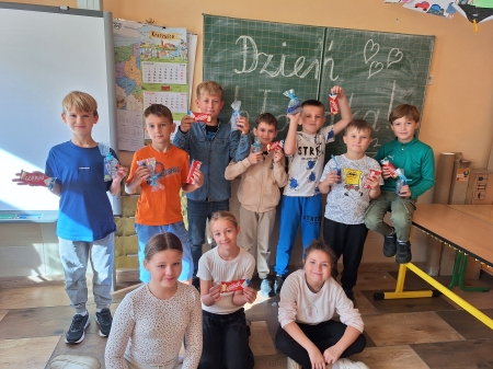 Dzień Chłopaka w naszej klasie 