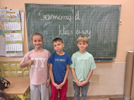 Wybory do samorządu klasowego 